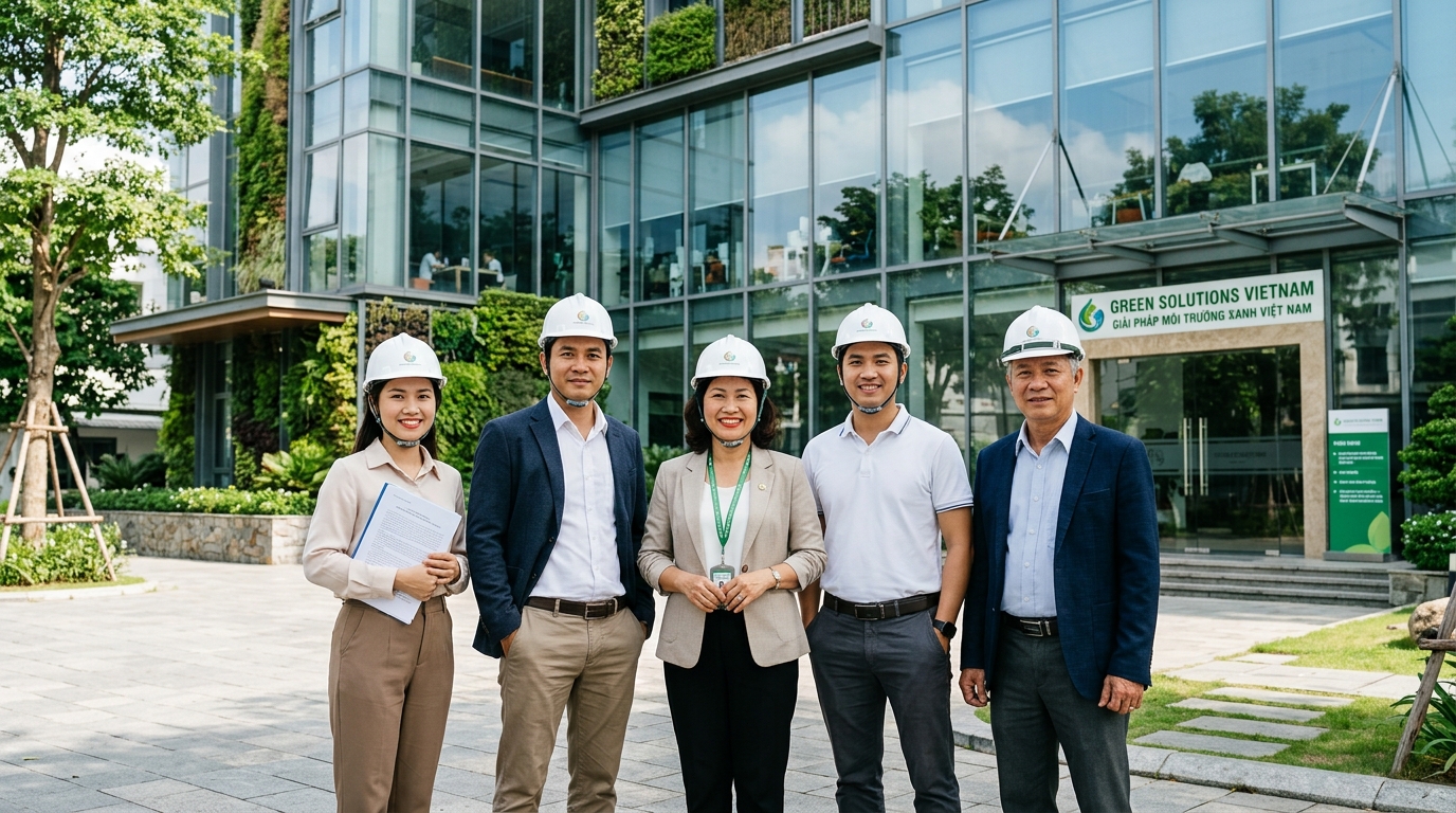 Đội ngũ kỹ sư Vinagreen