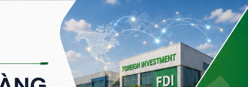 Nhà máy công nghiệp hiện đại tại KCN phía Bắc