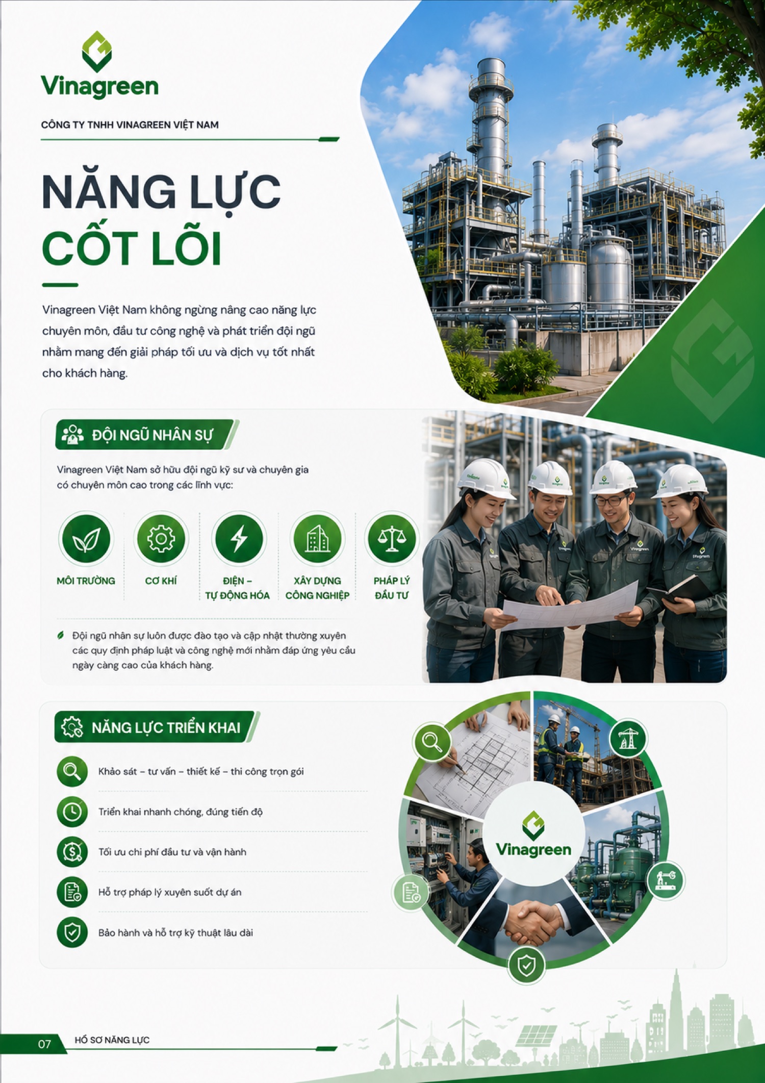 Trang 9 - Năng lực cốt lõi