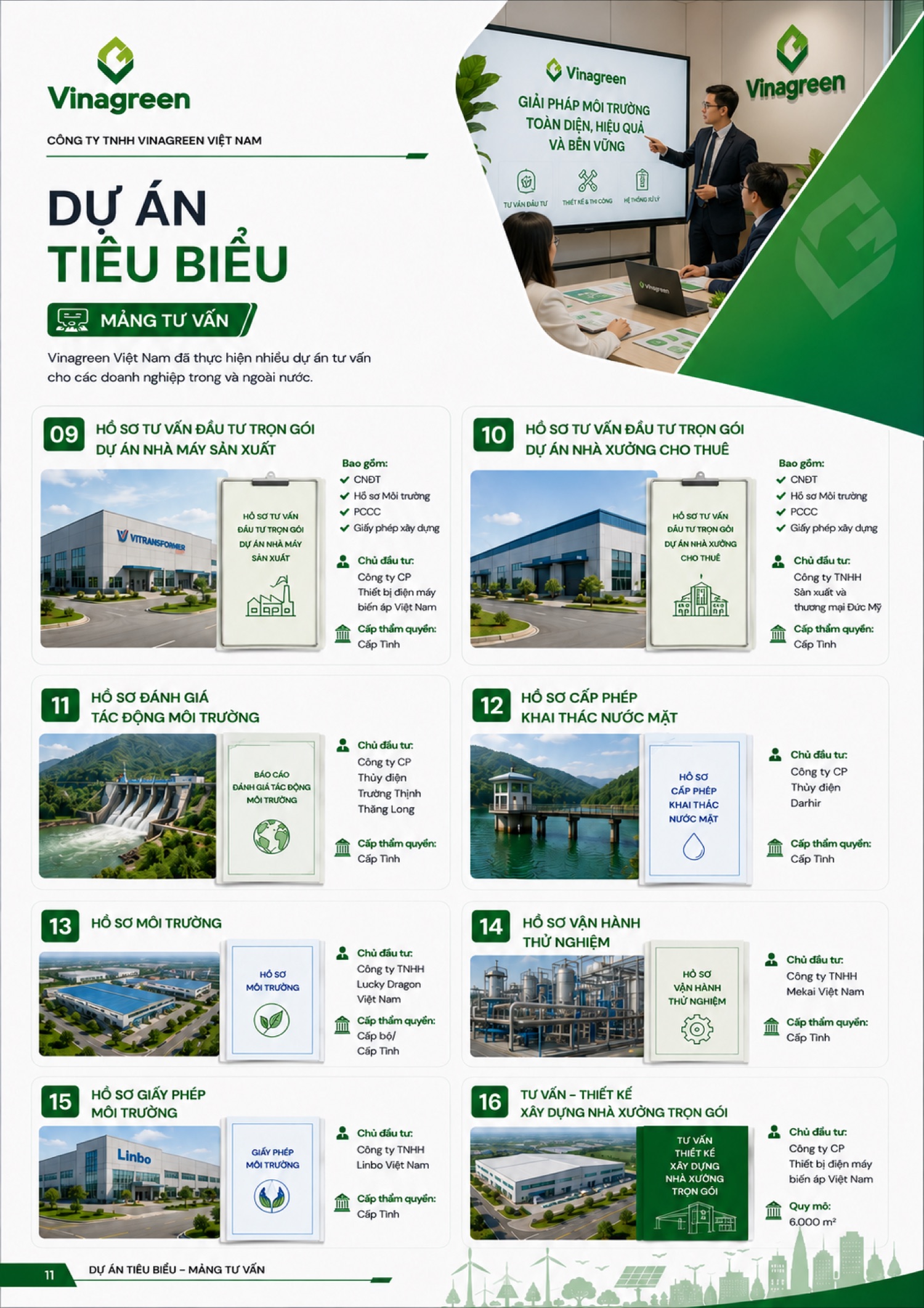 Trang 13 - Dự án tư vấn