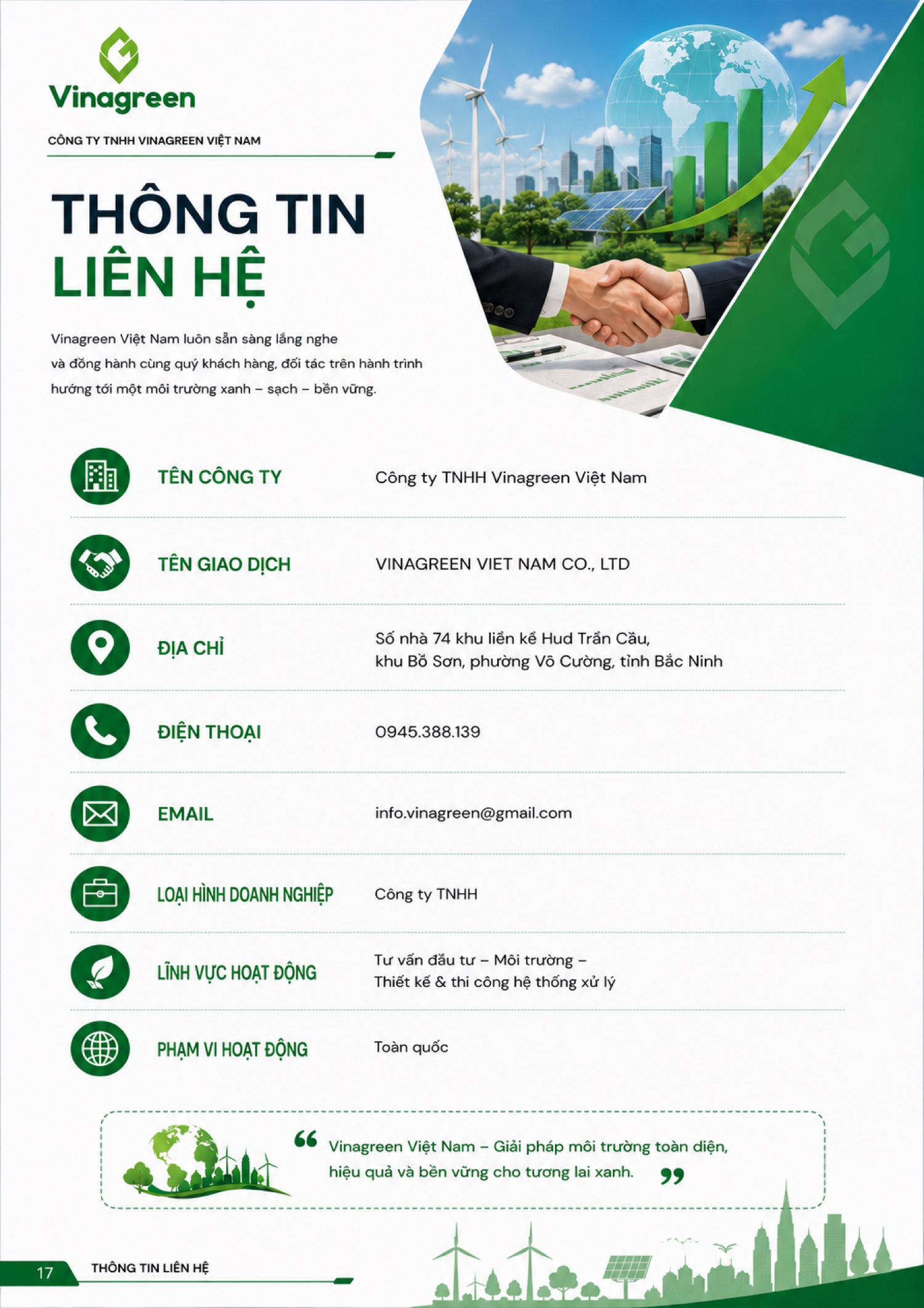 Trang 19 - Thông tin liên hệ